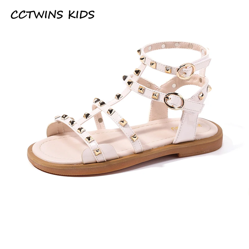 CCTWINS Kids Shoes 2019 Summer Girls Rivets Dress Party Shoe Children Fashion Gladiator Princess Beach Sandals Baby Flats BG116
CCTWINS Kids Shoes 2019 Summer Girls Rivets Dress Party Shoe Children Fashion Gladiator Princess Beach Sandals Baby Flats BG116