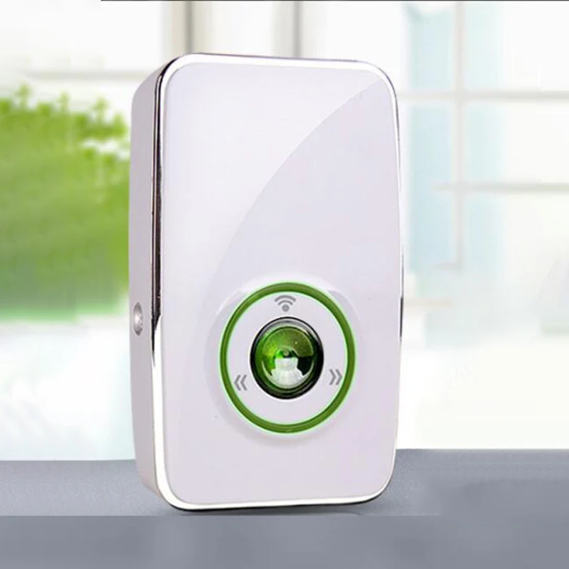 Mini 1000FT LED 3 Volume Wireless Doorbell Waterproof Remote EU UK US Plug Smart Door Bell
Mini 1000FT LED 3 Volume Wireless Doorbell Waterproof Remote EU UK US Plug Smart Door Bell