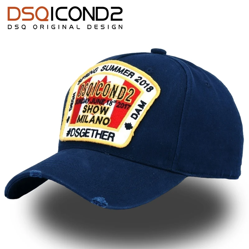 DSQICOND2 New High Quality Brand Baseball Cap for Men Women Summer ICON Snapback Cap Casual Outdoor Cotton DSQ Dad Hat Casquette
DSQICOND2 New High Quality Brand Baseball Cap for Men Women Summer ICON Snapback Cap Casual Outdoor Cotton DSQ Dad Hat Casquette