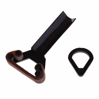 Plastic Pool Cue Tip Clamp Snooker Billiard Cue Tip Clamp for Pool Ball Hue Tips Glue on Fastener Repair 8.5*4.8cm
Plastic Pool Cue Tip Clamp Snooker Billiard Cue Tip Clamp for Pool Ball Hue Tips Glue on Fastener Repair 8.5*4.8cm