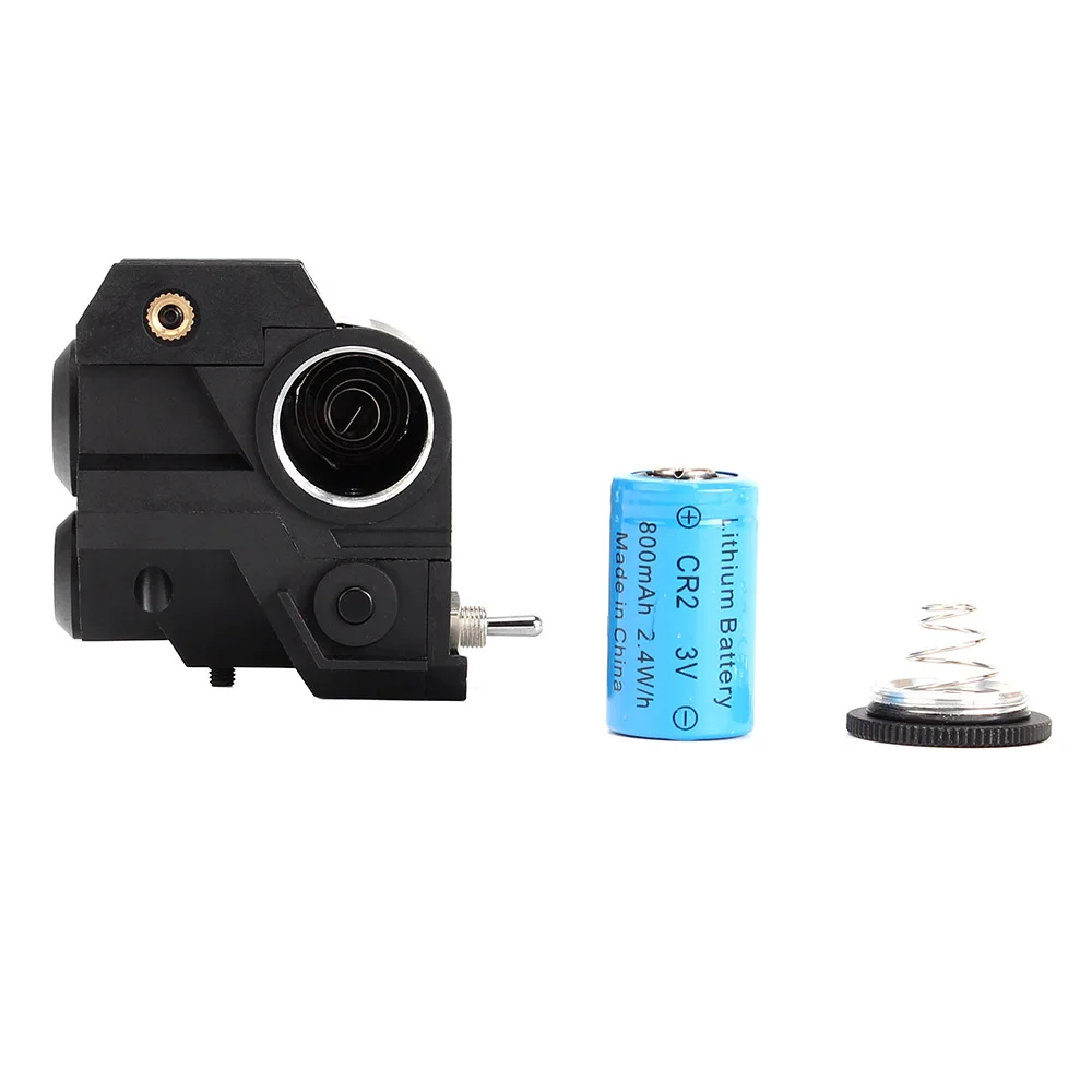ohhunt Compact Green Laser Sight with CREE LED Flashlight Integrated Combo for Tactical Pistol Rifle Weaver Picatinny Rail (10)