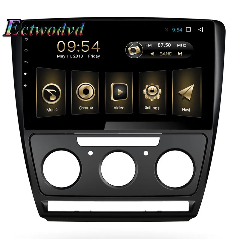 Ectwodvd 2018 Newest Octa Core Android 8.1 Car GPS Navigation for Skoda Octavia 2007 2008 2009 2010 2011 2012 2013 DVD
Ectwodvd 2018 Newest Octa Core Android 8.1 Car GPS Navigation for Skoda Octavia 2007 2008 2009 2010 2011 2012 2013 DVD