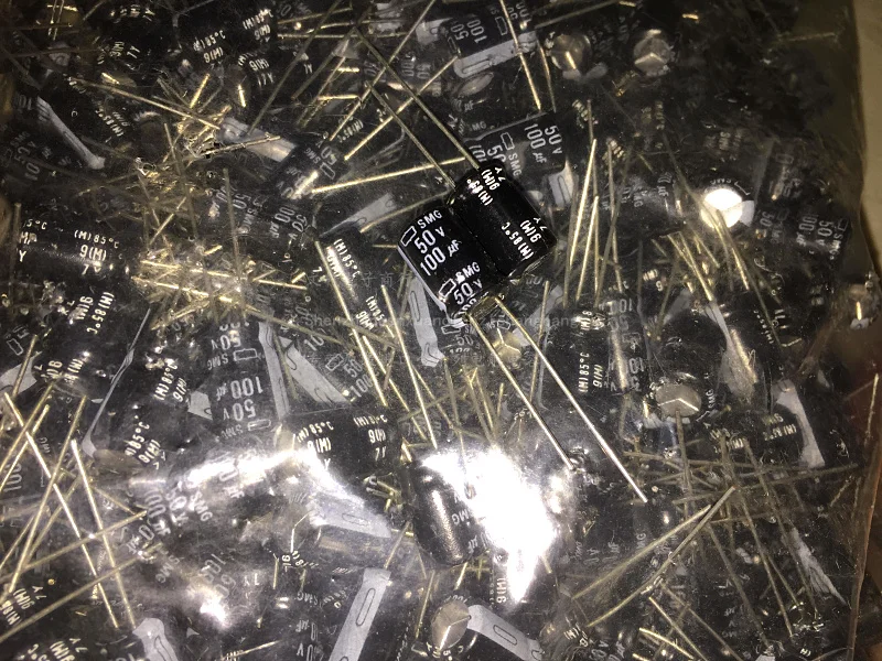 2018 10pcs 100uF 50V NIPPON NCC SMG Series 8x11.5mm 50V100uF Aluminum Electrolytic Capacitor
2018 10pcs 100uF 50V NIPPON NCC SMG Series 8x11.5mm 50V100uF Aluminum Electrolytic Capacitor