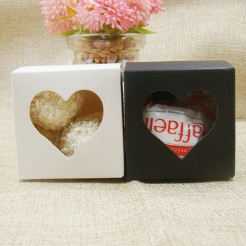 zerongE jewelry white/black Heart Shaped Window cupcake boxes New Style Single candy/cookies Boxes For Party 50pcs per lot
zerongE jewelry white/black Heart Shaped Window cupcake boxes New Style Single candy/cookies Boxes For Party 50pcs per lot