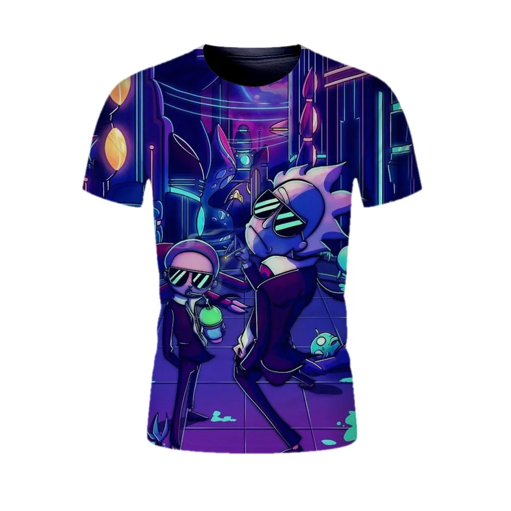 Rick And Morty Tshirts Men Hipster Boys T-Shirt Teens Harajuku Collar T Shirts Tops Streetwear Pullover Man's Graffiti Tee Shirt
Rick And Morty Tshirts Men Hipster Boys T-Shirt Teens Harajuku Collar T Shirts Tops Streetwear Pullover Man's Graffiti Tee Shirt