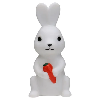 Led Night Light Lovely Creative Night Lamp Rabbit Fox Owl Lights Silicone Dolls Children's Nightlight Baby Bedroom Table Lamp
Led Night Light Lovely Creative Night Lamp Rabbit Fox Owl Lights Silicone Dolls Children's Nightlight Baby Bedroom Table Lamp