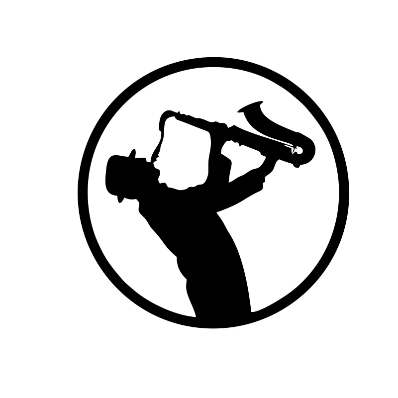 Saxophone Player Pattern Accessories Motorcycles Helmet Adhesive Car Stickers Length 14.5cm
Saxophone Player Pattern Accessories Motorcycles Helmet Adhesive Car Stickers Length 14.5cm