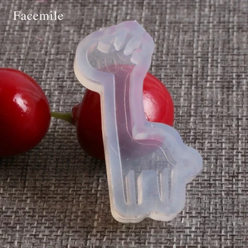 4.5*2cm Mini Giraffe Silicone Cake Mold Cake Decorating Tools Jewelry Making Resin Casting Mould Craft Tool Cake Tools
4.5*2cm Mini Giraffe Silicone Cake Mold Cake Decorating Tools Jewelry Making Resin Casting Mould Craft Tool Cake Tools