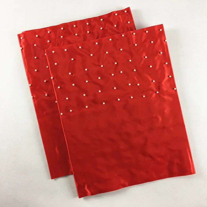 African Sego Headtie with White Beads Pearls High Quality, 080 2pcs/Bag Headscarf, African Headtie & Wrapper For Wedding
African Sego Headtie with White Beads Pearls High Quality, 080 2pcs/Bag Headscarf, African Headtie & Wrapper For Wedding