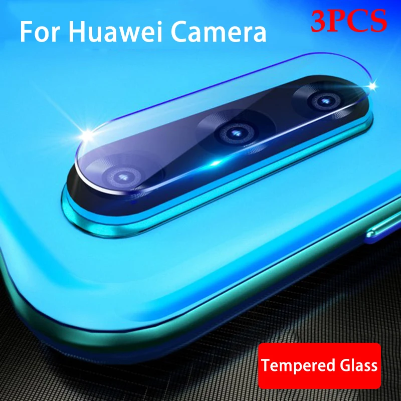 3Pcs HD Tempered Glass Camera cover for Huawei P30 Pro Case Lens protective glass Lite Mate 20 P20 pro back | Мобильные телефоны и