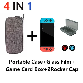 4 in 1 Nintend Switch Bag Case Super Slim Carrying Bag for Nintend Switch Console Game Card Storage Cases for Nintend Switch Bag
4 in 1 Nintend Switch Bag Case Super Slim Carrying Bag for Nintend Switch Console Game Card Storage Cases for Nintend Switch Bag