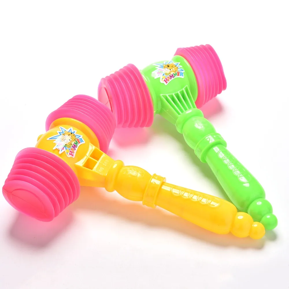 1Pcs Plastic Hammer Puzzle Game Toy Music Sound Hammer Whistle Toy Children Basic Skills Development Educational Toy
1Pcs Plastic Hammer Puzzle Game Toy Music Sound Hammer Whistle Toy Children Basic Skills Development Educational Toy