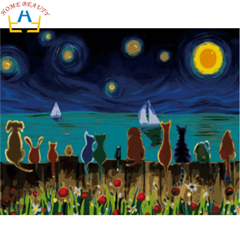 HOME BEAUTY oil paint painting by numbers diy picture drawing coloring on canvas painting by hand wall paint landscape 6282
HOME BEAUTY oil paint painting by numbers diy picture drawing coloring on canvas painting by hand wall paint landscape 6282