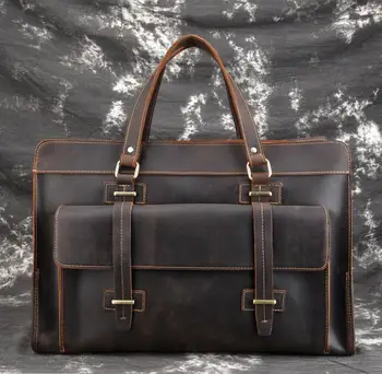 men Genuine leather Travel bags Retro large capacity cow leather duffel travel bag Durable Crazy Horse Leather Male Travel bag
men Genuine leather Travel bags Retro large capacity cow leather duffel travel bag Durable Crazy Horse Leather Male Travel bag