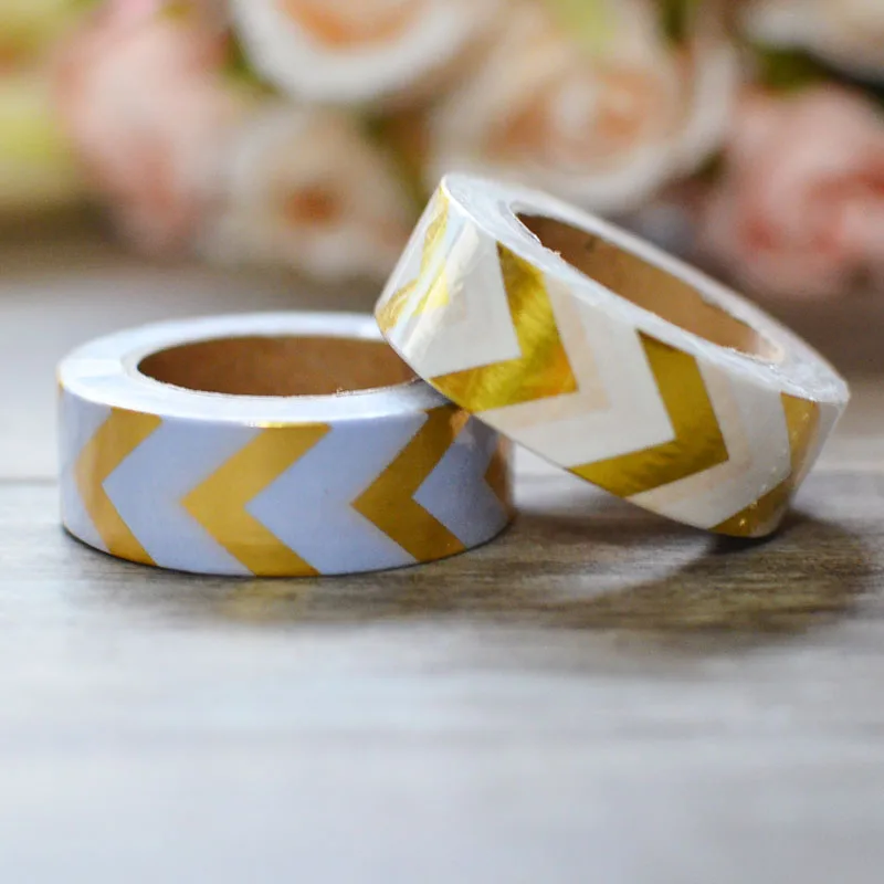 Decorative Scotch Tape Gold Foil Arrow Japanese Papeleria DIY craft Scrapbooking Tool Paper Adhensive Masking Washi Tape 10m
Decorative Scotch Tape Gold Foil Arrow Japanese Papeleria DIY craft Scrapbooking Tool Paper Adhensive Masking Washi Tape 10m