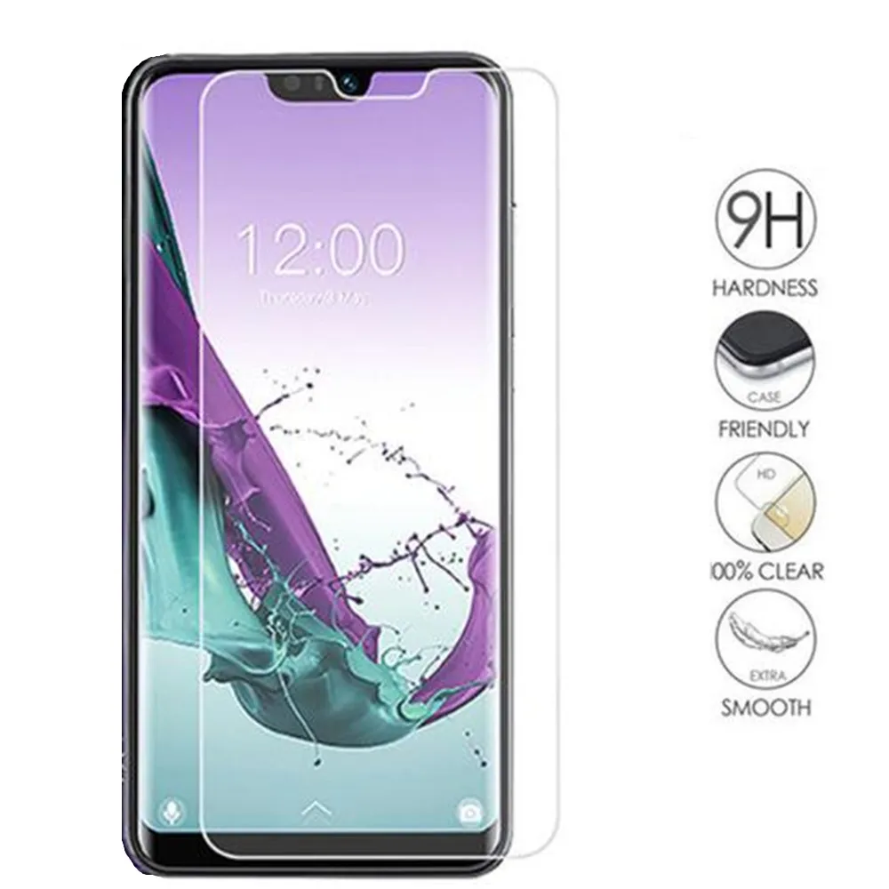 Для Doogee N10 N 10 5 84 "Защита экрана закаленное стекло Y7 Стекло 9H Взрывозащищенная