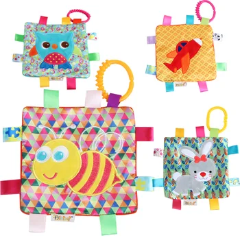 Square Cotton Blanket Baby Owl Cloth Book for New Born Toys Hand Towel 3d Cartoon Baby Toy Montessori Sleeping Toy T0076
Square Cotton Blanket Baby Owl Cloth Book for New Born Toys Hand Towel 3d Cartoon Baby Toy Montessori Sleeping Toy T0076