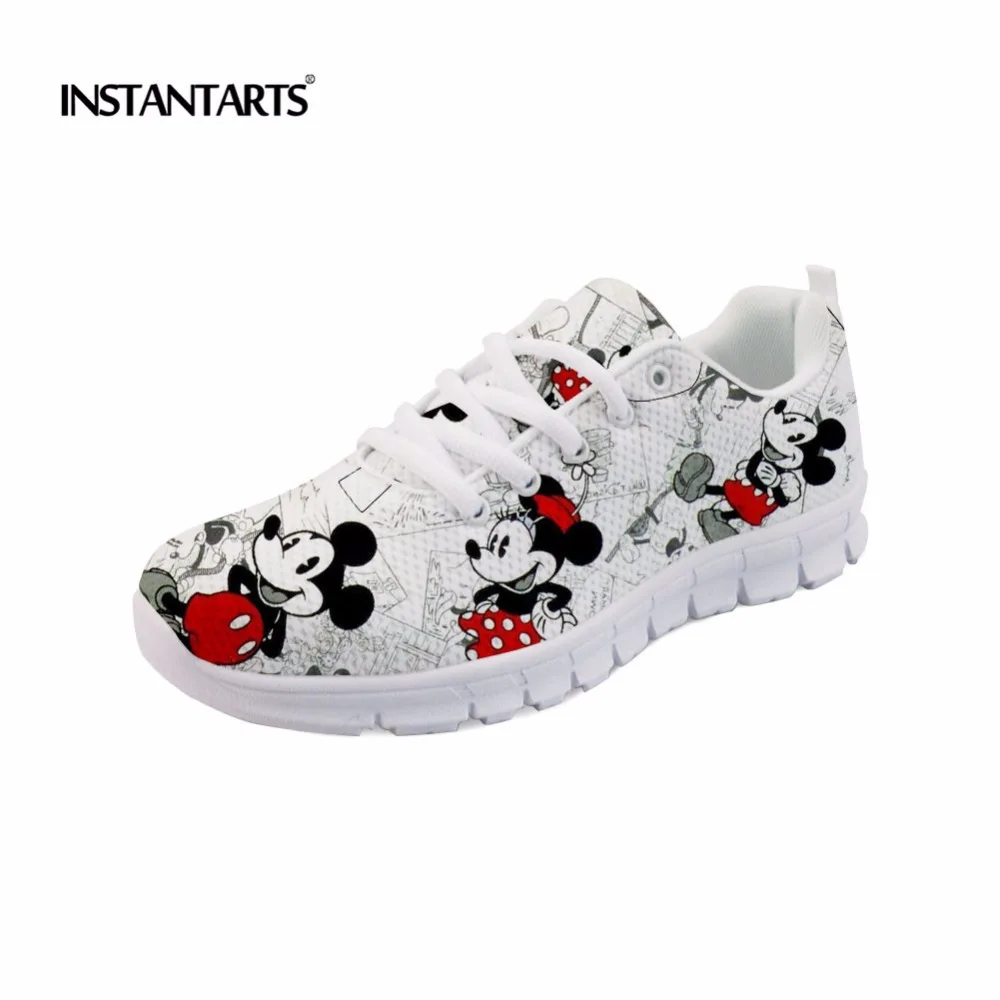 INSTANTARTS Women Running Shoes Cute Cartoon Mouse Sneakers Woman Outdoor Sports Run Shoes Student Girl 3D Printing Walking Shoe
INSTANTARTS Women Running Shoes Cute Cartoon Mouse Sneakers Woman Outdoor Sports Run Shoes Student Girl 3D Printing Walking Shoe