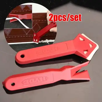 2Pcs/Set Plastic Caulking Tool Cement Grout Sealant Remover Spreader Spatula Scraper Caulking Finishing Hand Tool Sets hot sale
2Pcs/Set Plastic Caulking Tool Cement Grout Sealant Remover Spreader Spatula Scraper Caulking Finishing Hand Tool Sets hot sale