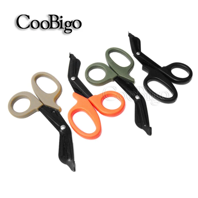 1pcs EMT EDC Survive Paramedic Medical Rescue Scissor 18CM Trauma Gauze Emergency Survival Outdoor Camping First Aid Travel Kits
1pcs EMT EDC Survive Paramedic Medical Rescue Scissor 18CM Trauma Gauze Emergency Survival Outdoor Camping First Aid Travel Kits