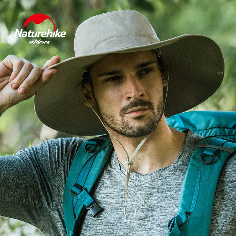 Naturehike Men's Wide Brim Sun Hat Sun Protection Cap for Summer Outdoor Hiking Fishing Hunting Desert Hawaiian
Naturehike Men's Wide Brim Sun Hat Sun Protection Cap for Summer Outdoor Hiking Fishing Hunting Desert Hawaiian