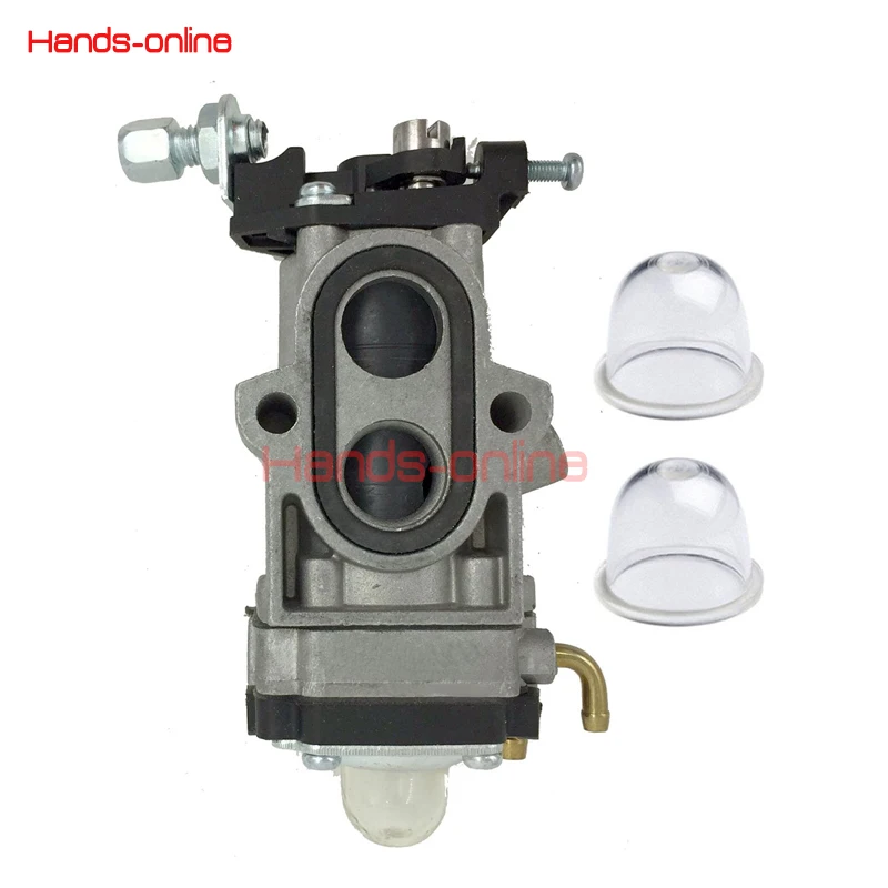 Carburateur pour Husqvarna 130BT Sac à dos souffleurs Carb Fuel Line Kit Avec Joint