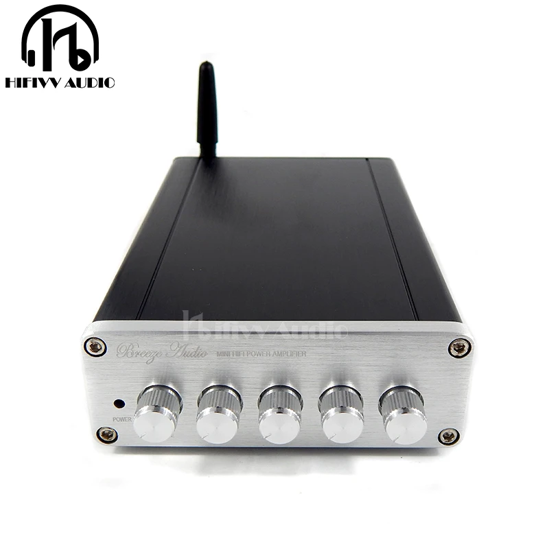 2018 new version hifi Digital Bluetooth power amplifier 50W+50W+100W class D amplifier TPA3116D2 2.1CH
2018 new version hifi Digital Bluetooth power amplifier 50W+50W+100W class D amplifier TPA3116D2 2.1CH