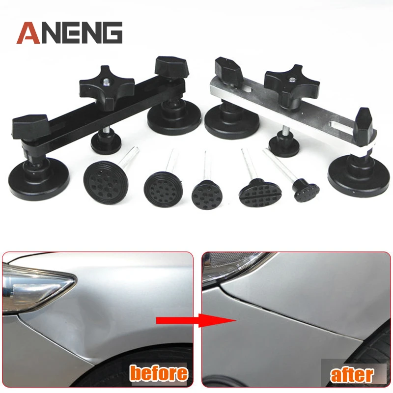 Aluminum Alloy Paintless Dent Repair Pulling Bridge Professional Car Dent Repair Tools
Aluminum Alloy Paintless Dent Repair Pulling Bridge Professional Car Dent Repair Tools