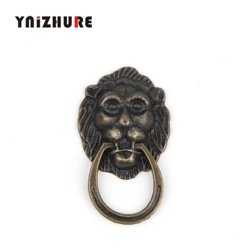 20pcs 28*48mm Antique Bronze Cartoon Lion Head Cabinet Handles Door Hardware Knobs cupboard Closet Drawer Pulls
20pcs 28*48mm Antique Bronze Cartoon Lion Head Cabinet Handles Door Hardware Knobs cupboard Closet Drawer Pulls