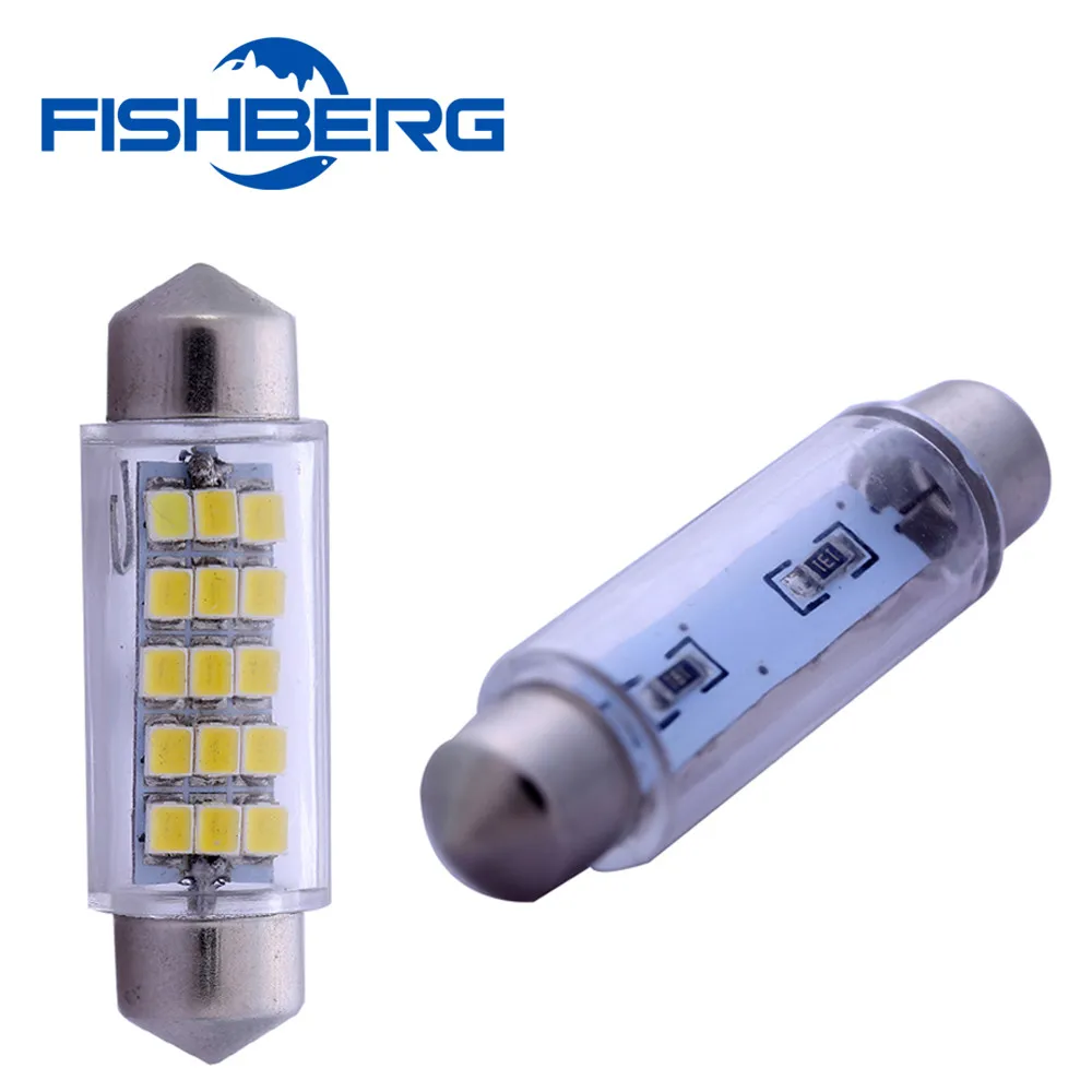 1pc 43mm 3020 SMD 15 LED Car Led Interior Dome Festoon Vehicle Reading Light Car Led Lamp Parking Bulb 12V