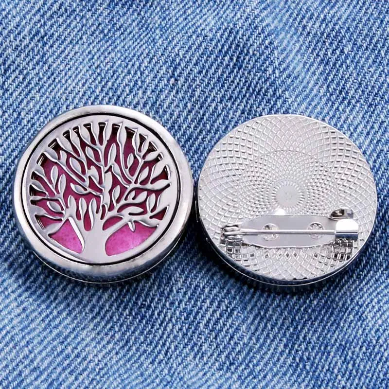 Life Tree Stainless Steel Aromatherapy Brooch for Women and Women Brooch Fashion Accessories Aromatherapy Jewelry
Life Tree Stainless Steel Aromatherapy Brooch for Women and Women Brooch Fashion Accessories Aromatherapy Jewelry