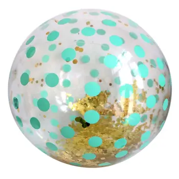 Sequin Beach Ball Jumbo Pool Toys Balls Giant Confetti Glitter Inflatable Clear Beach Ball Swimming Pool Water Fun Toys Outdoor
Sequin Beach Ball Jumbo Pool Toys Balls Giant Confetti Glitter Inflatable Clear Beach Ball Swimming Pool Water Fun Toys Outdoor