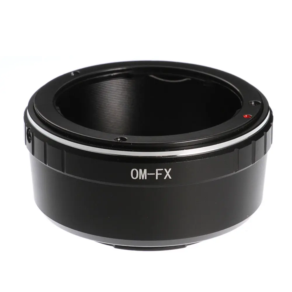 FOTGA OM-FX Lens Adapter Ring for Olympus OM Lens to Fujifilm X Mount X-E2 E2 M1 M10 A1 A2 A3 T10 T20 Camera
FOTGA OM-FX Lens Adapter Ring for Olympus OM Lens to Fujifilm X Mount X-E2 E2 M1 M10 A1 A2 A3 T10 T20 Camera