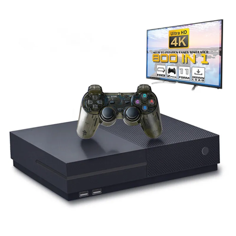 Игровая приставка HD видео 4K игровая консоль Встроенный 800 игр 64 бит выход для HDMI