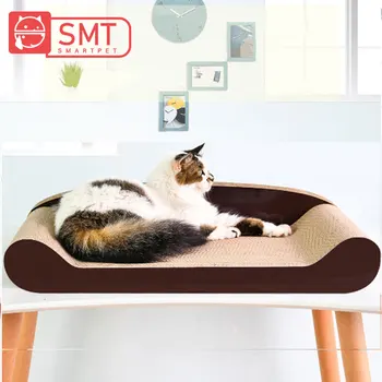 SMARTPET Corrugated Paper Pet Cat Scratch Bed Scratching Board Kitten Back Sofa Grinding Nails Toy Cat Training Toys Supplies
SMARTPET Corrugated Paper Pet Cat Scratch Bed Scratching Board Kitten Back Sofa Grinding Nails Toy Cat Training Toys Supplies