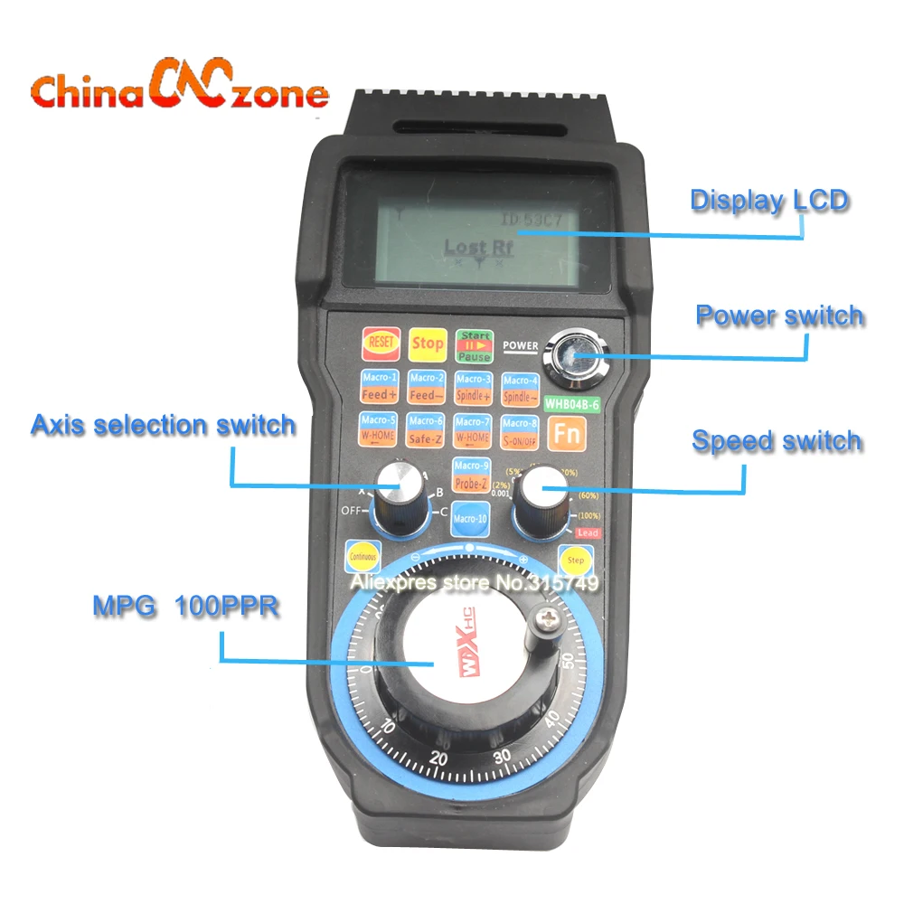 6 Axis Wireless
