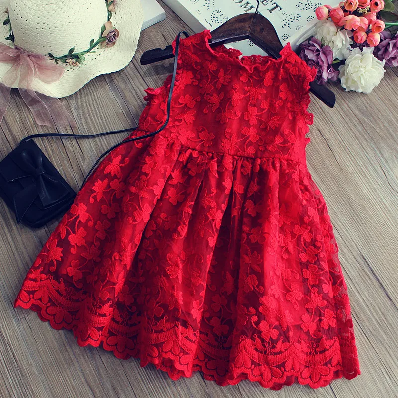 Red/White Color Kids Girl Fashion Lace Dress Children Kids Summer Cute Clothing Princess /Birthday/Wedding Party
Red/White Color Kids Girl Fashion Lace Dress Children Kids Summer Cute Clothing Princess /Birthday/Wedding Party