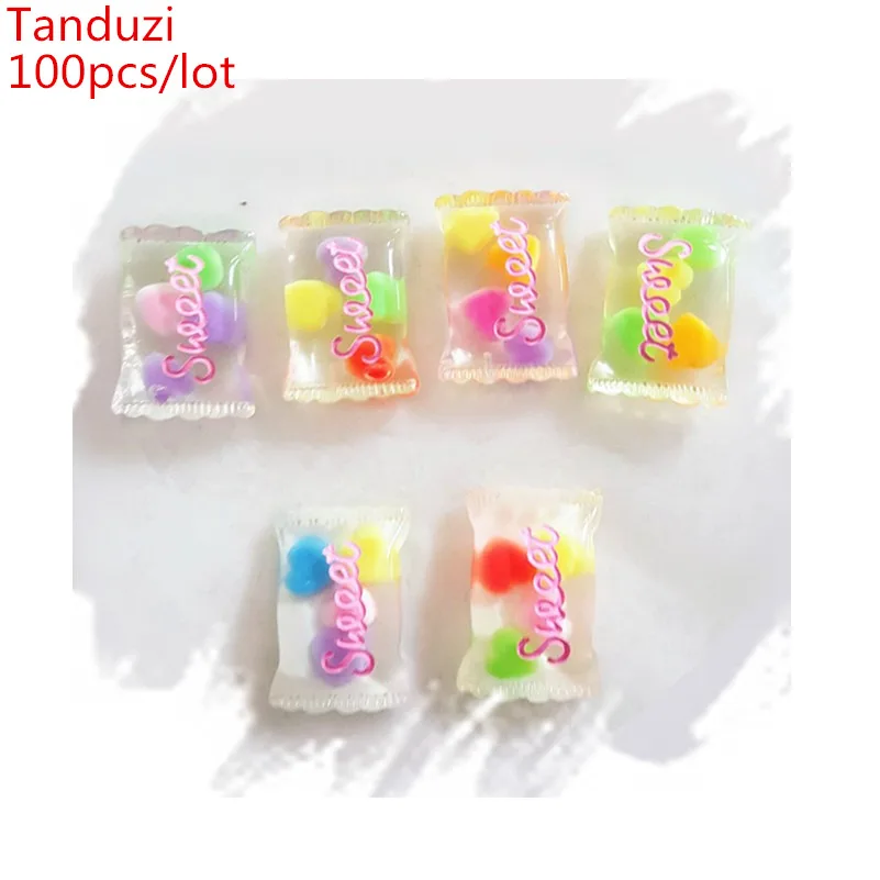 Tanduzi 100pcs Wholesale Japanese Kawaii Flatback Resin Cabochons Simulation Food Sweet Candy DIY Home Decoration Resin Crafts
Tanduzi 100pcs Wholesale Japanese Kawaii Flatback Resin Cabochons Simulation Food Sweet Candy DIY Home Decoration Resin Crafts