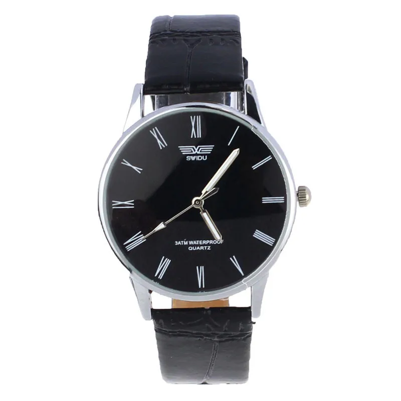 famous brand watches men luxury brand watch Classic Men Roman Number Analog Quartz Electronic PU Leather Wrist Watch Male Clock
famous brand watches men luxury brand watch Classic Men Roman Number Analog Quartz Electronic PU Leather Wrist Watch Male Clock