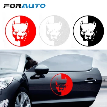 FORAUTO Car Sticker Bulldog Pitbull Reflective Auto Decoration Car-styling Cool Car Stickers and Decals Car Accessories 12*12CM
FORAUTO Car Sticker Bulldog Pitbull Reflective Auto Decoration Car-styling Cool Car Stickers and Decals Car Accessories 12*12CM