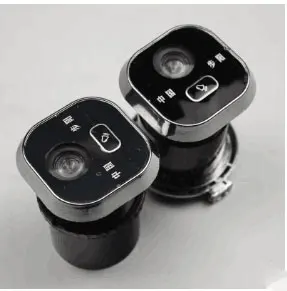 Multi-Function Peep Hole 220 Degree Wide Viewing Angle Viewer Cat Eye security 3.0 inch 170 Degree Wide Angle LCD Peephole Viewe
Multi-Function Peep Hole 220 Degree Wide Viewing Angle Viewer Cat Eye security 3.0 inch 170 Degree Wide Angle LCD Peephole Viewe