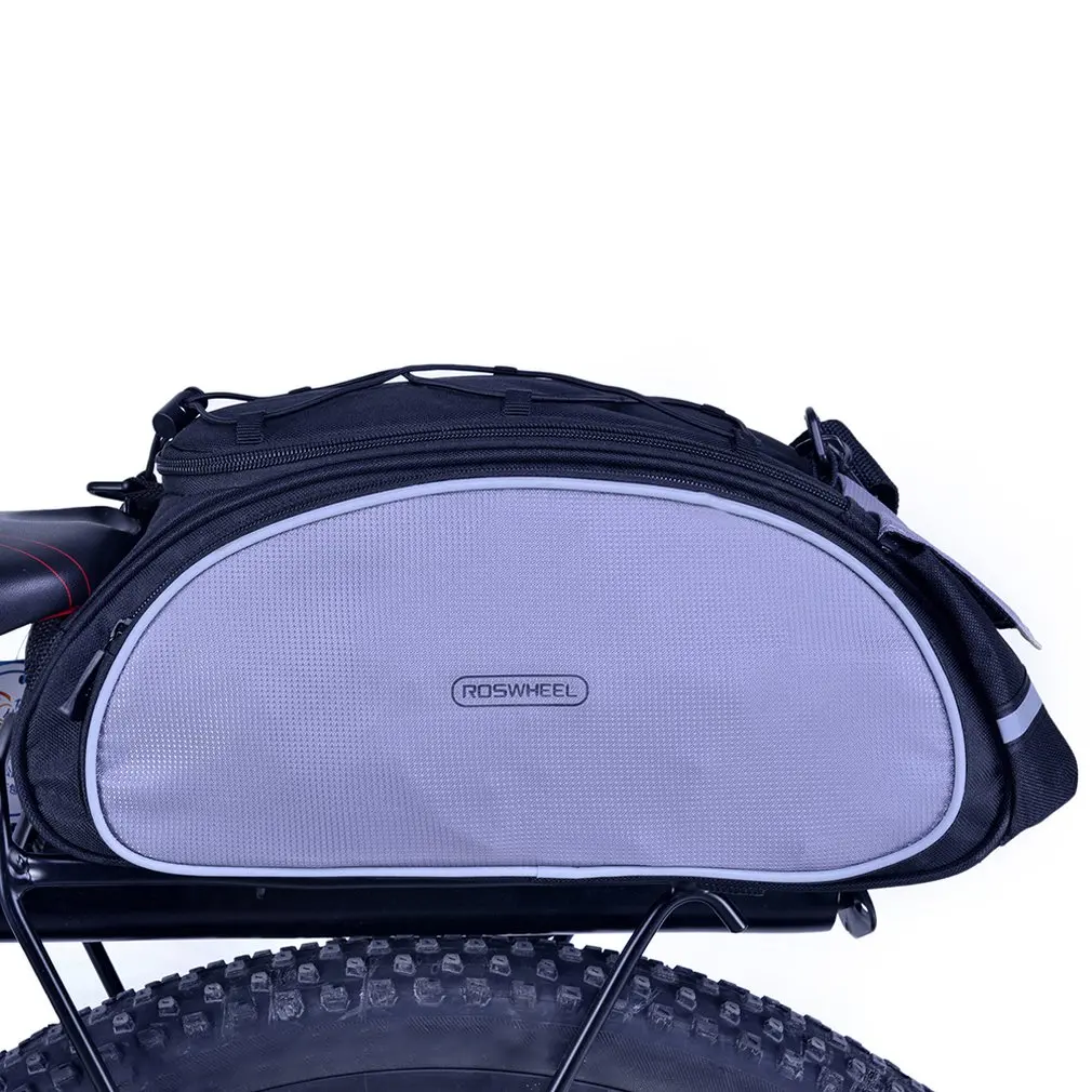 ROSWHEEL 13L Capacity Bag Mountain Road Bicycle Pouch Cycling Rear Seat Rack Trunk Bag Pack Pannier Carrier Shoulder Bag Handbag
ROSWHEEL 13L Capacity Bag Mountain Road Bicycle Pouch Cycling Rear Seat Rack Trunk Bag Pack Pannier Carrier Shoulder Bag Handbag
