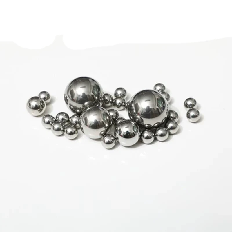 10pcs 316L stainless steel beads 6.5/7/7.144/7.5/7.79/7.8/7.86/7.938/7.98/7.99/8mm Steels ball nut
10pcs 316L stainless steel beads 6.5/7/7.144/7.5/7.79/7.8/7.86/7.938/7.98/7.99/8mm Steels ball nut