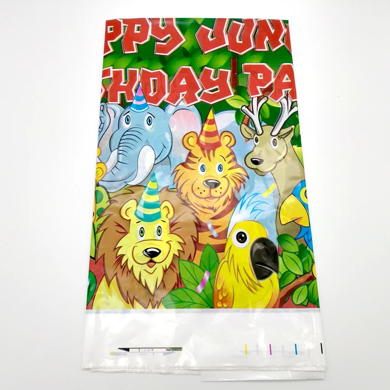1PCS Birthday Party Kids Favors Jungle Animals Theme Plastic Tablecover Baby Shower Party Lion Tablecloth Decoration Supplies
1PCS Birthday Party Kids Favors Jungle Animals Theme Plastic Tablecover Baby Shower Party Lion Tablecloth Decoration Supplies