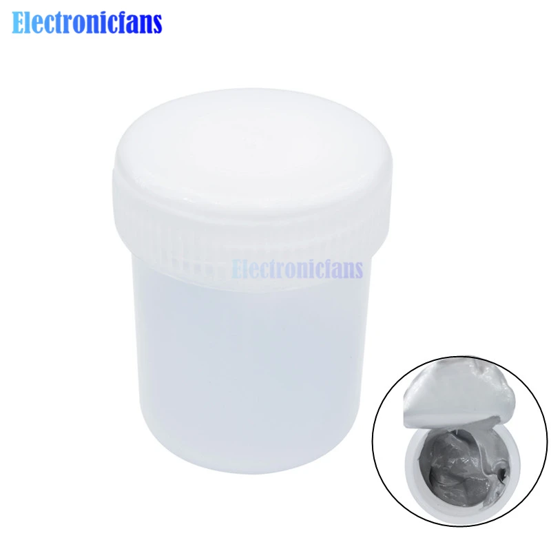 42g Soldering Solder Paste Welding Fluxes XG-50 SMT Sn63/Pb37 25-45um Repair tool for Soldering Iron Station
42g Soldering Solder Paste Welding Fluxes XG-50 SMT Sn63/Pb37 25-45um Repair tool for Soldering Iron Station