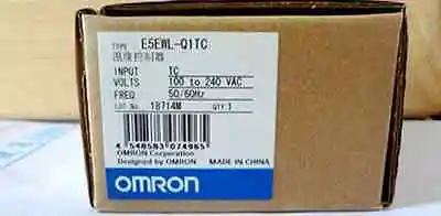 2PCS E5EWL-Q1TC E5EWL Q1TC 100-240VAC
