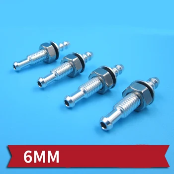 4PCS Water-cooled Pipe Connecting Column Aluminum 6mm Water Nozzle Metal Nipple Faucet for RC Gasoline Jet Boats 4*7mm Tube Part
4PCS Water-cooled Pipe Connecting Column Aluminum 6mm Water Nozzle Metal Nipple Faucet for RC Gasoline Jet Boats 4*7mm Tube Part