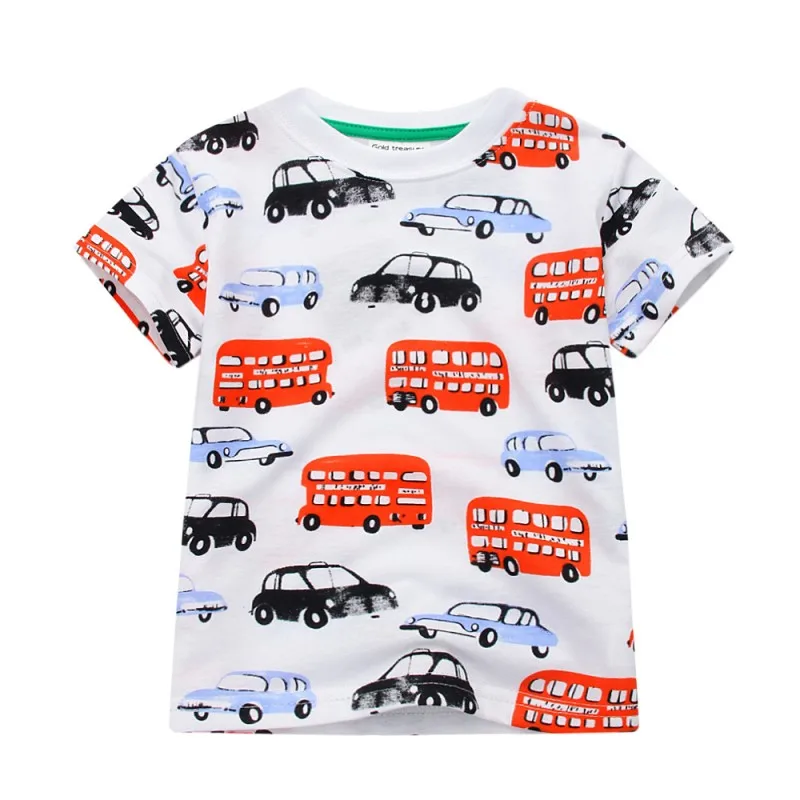 New 2019 baby Boy's T-Shirt Popular Style Cotton Short-sleeved T-shirt Printing Cartoon Gray Kids Boys Child's Clothe
New 2019 baby Boy's T-Shirt Popular Style Cotton Short-sleeved T-shirt Printing Cartoon Gray Kids Boys Child's Clothe