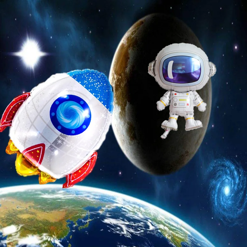 1P Space Ballons Aircraft Airplane Foil Balloons Boy Kids Aerospace Theme Party Birthday Party Decoration Favors Party Gift Toys 
1P Space Ballons Aircraft Airplane Foil Balloons Boy Kids Aerospace Theme Party Birthday Party Decoration Favors Party Gift Toys