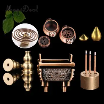 MagiDeal Golden Coated Metal Alloy Incense Burner Holder Tray Sandalwood Tibetan Incense Aroma Cones Sticks Catcher Burner
MagiDeal Golden Coated Metal Alloy Incense Burner Holder Tray Sandalwood Tibetan Incense Aroma Cones Sticks Catcher Burner